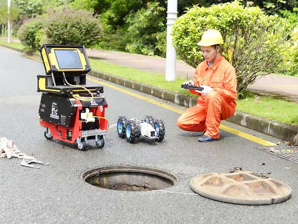 浏阳管道机器人检测