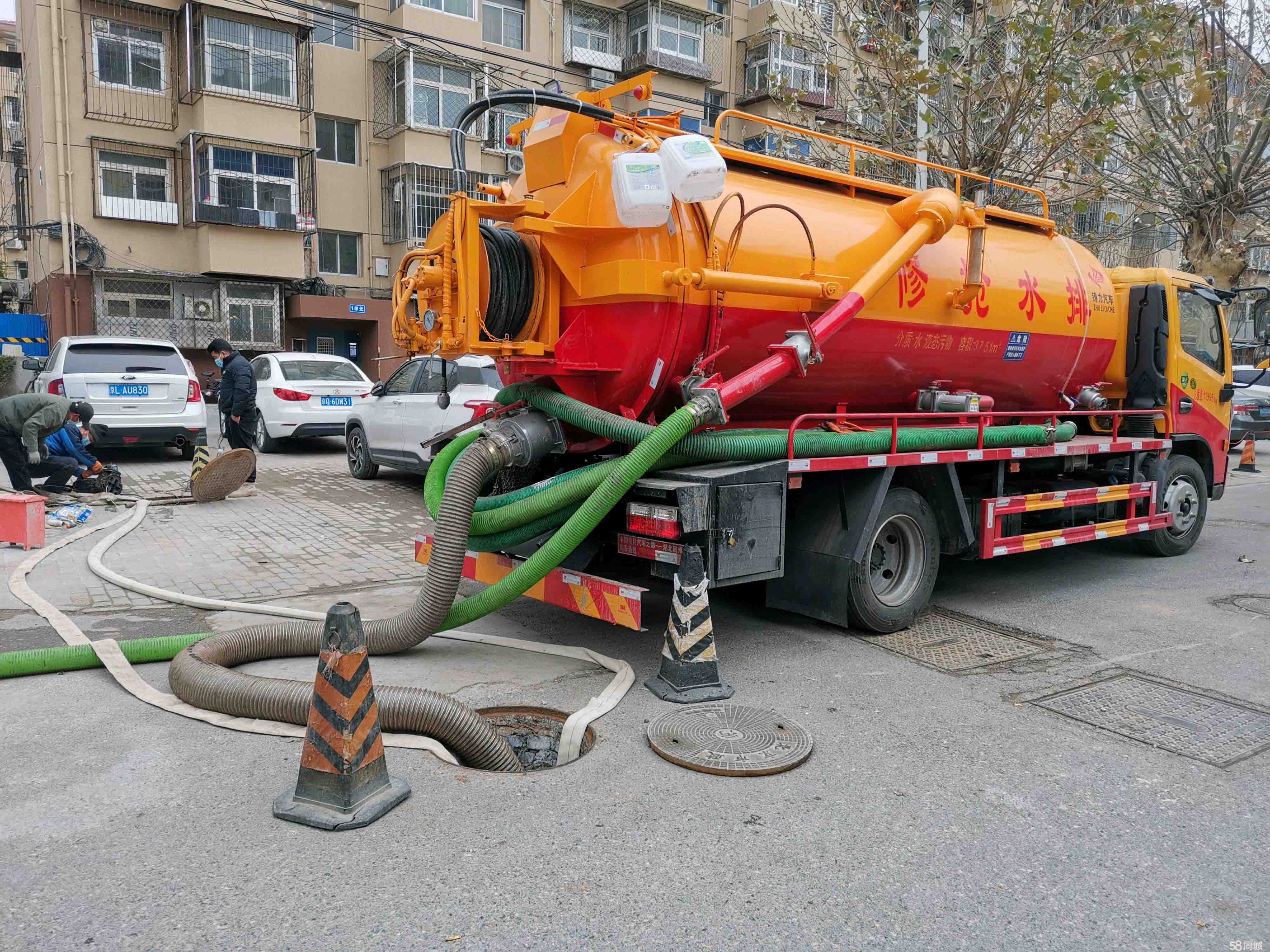 浏阳抽粪吸污