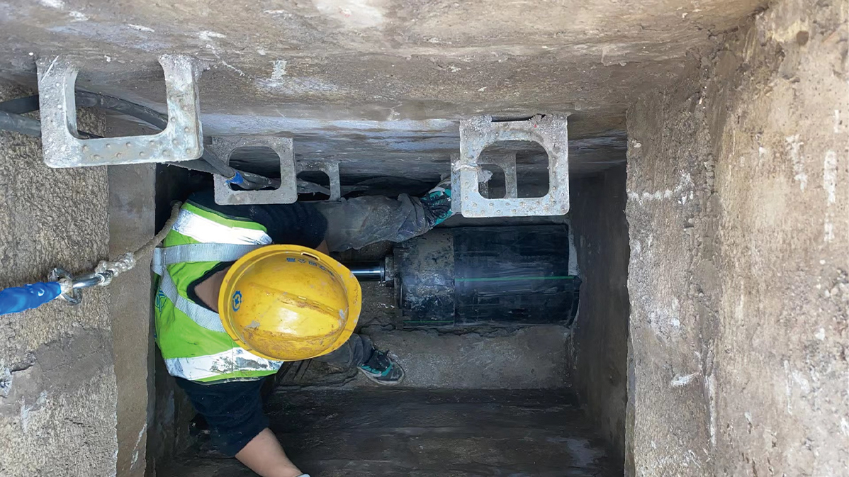 浏阳HDPE短管内衬法