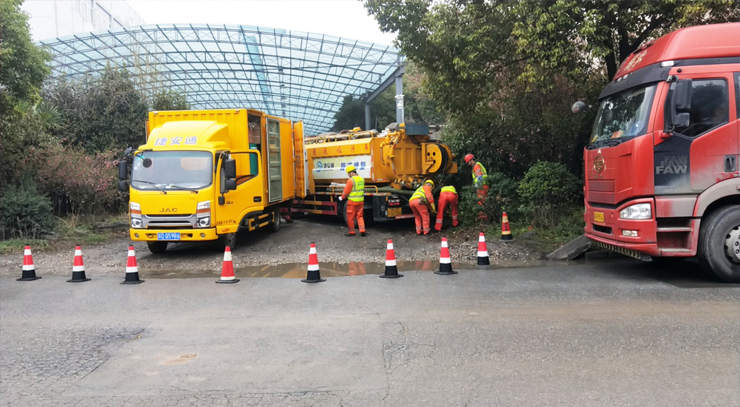浏阳成区雨污水管网“四位一体”检测疏通项目
